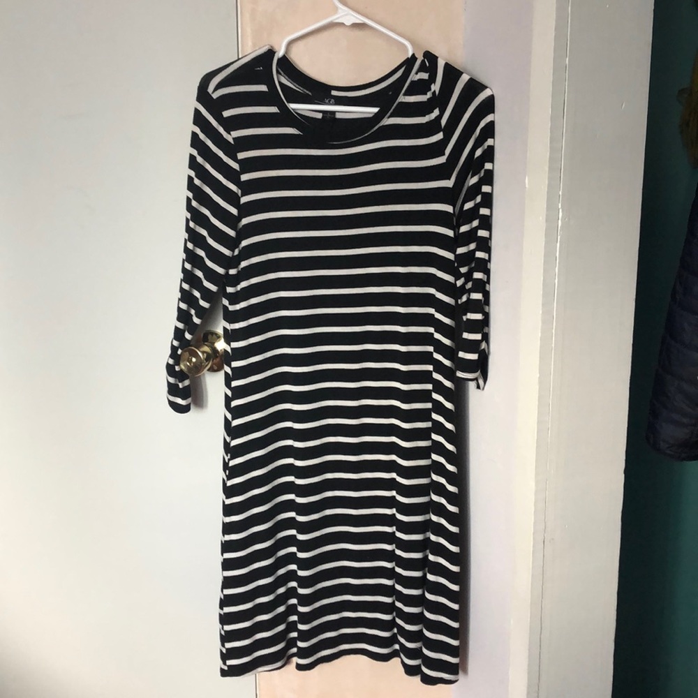 Black & white dress